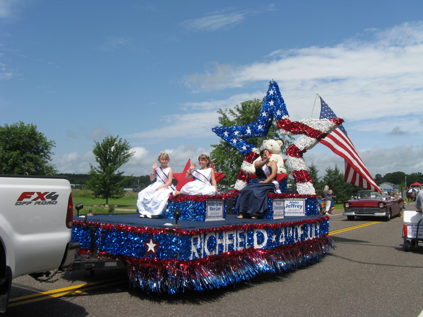 Richfield Hometown 4th of July Ambassadors